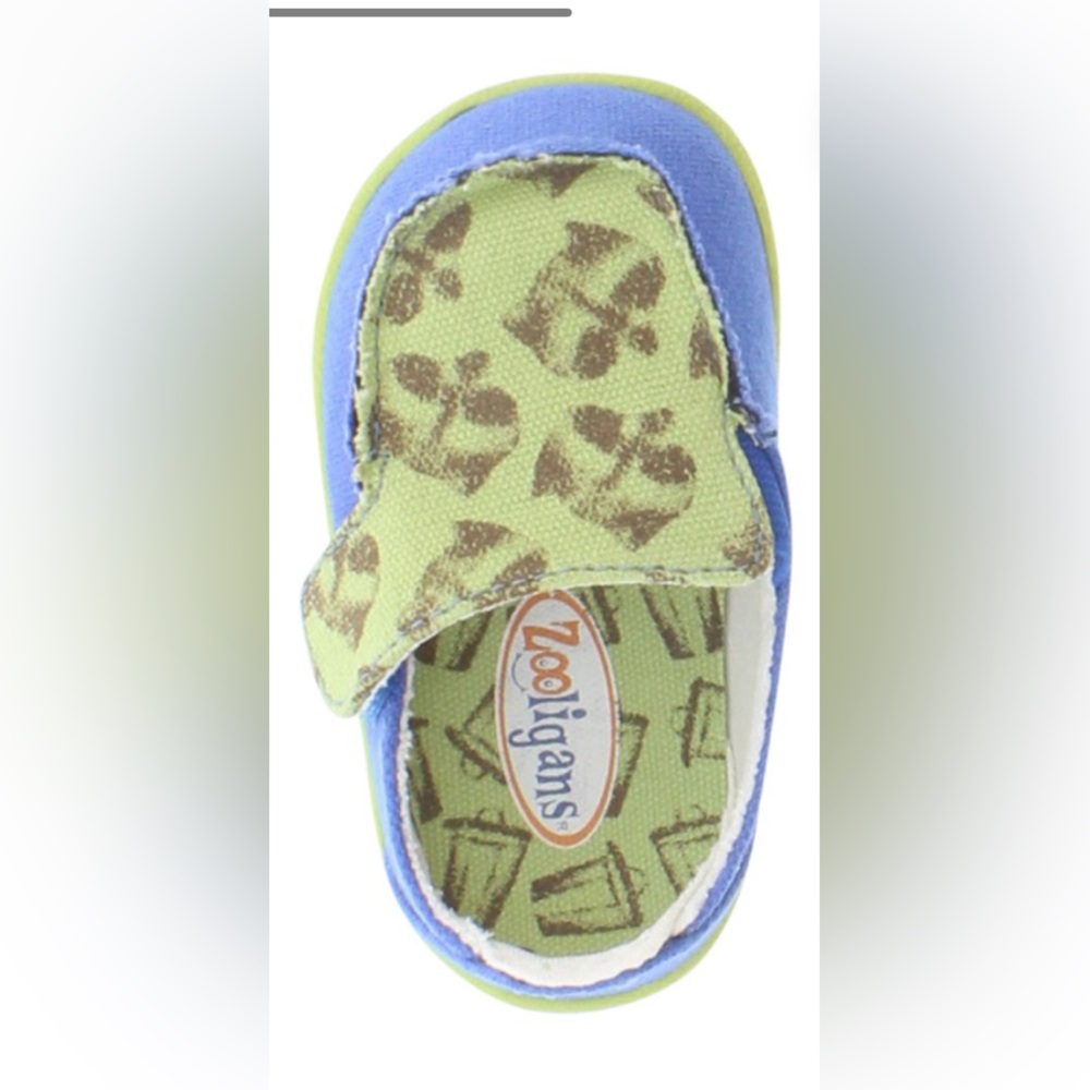 Zooligans Boys' 5119RNBE Zoo pop Loafer Raccoon Trash Panda Size 5 Toddler